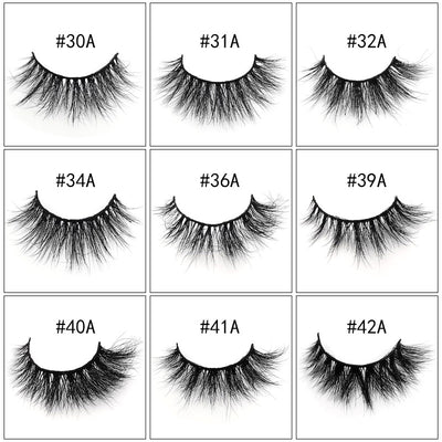 Pestañas 3D Voluminosas Efecto Salón de Belleza - Image 3