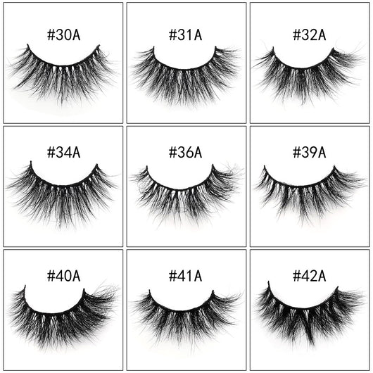 Pestañas 3D Voluminosas Efecto Salón de Belleza - Image 3