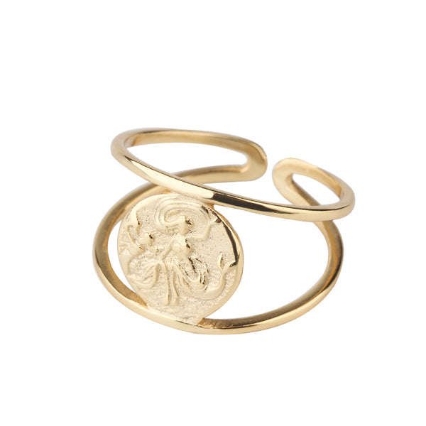 Anillo Sirena Dorado - Image 5