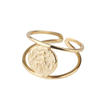 Anillo Sirena Dorado - Image 5