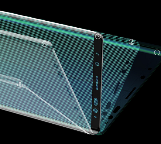 Protector de Pantalla Cristal Templado Note9 - Image 2