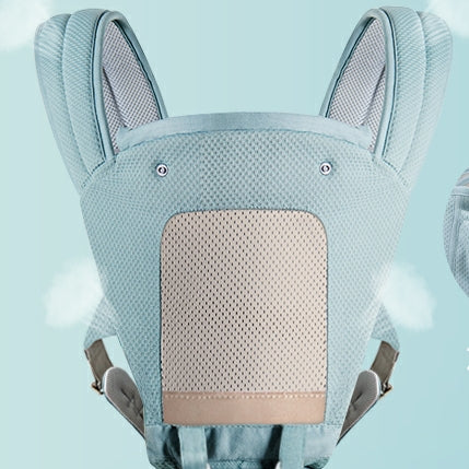 Cargador de Bebé Frontal con Asiento Lumbar Ergonómico