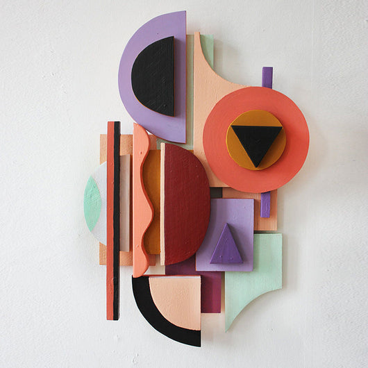 Cuadro Moderno Tridimensional para Sala de Estar - Arte Minimalista Contemporáneo - Image 17