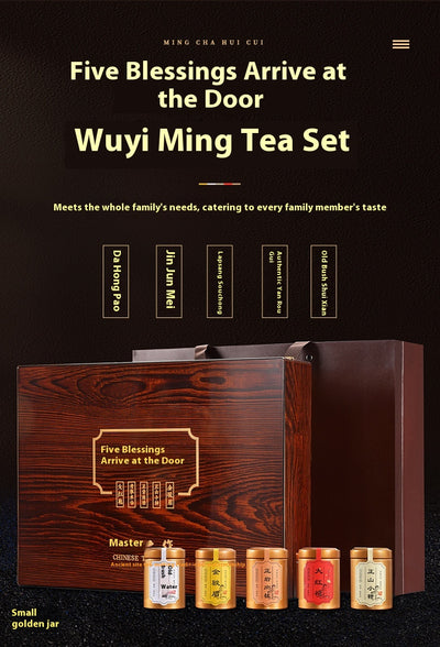 Té Rojo Lapsang Souchong Premium - Caja de Regalo - Image 14