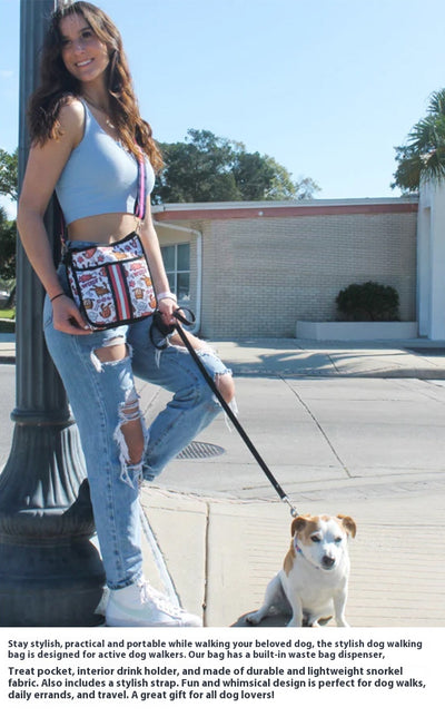 Bolsa Mensajero de Neopreno para Pasear Perros - Diseño Versátil - Image 14