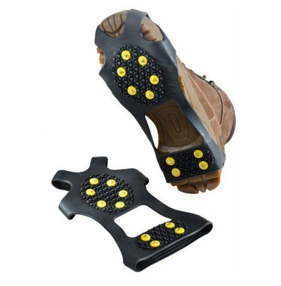 Plataforma de Hielo y Nieve para Crampones de Montaña
