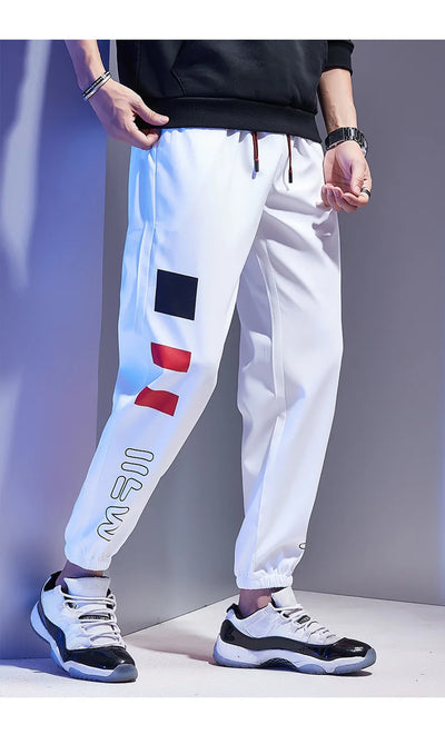 Pantalones Harem Sueltos para Hombre - Image 15