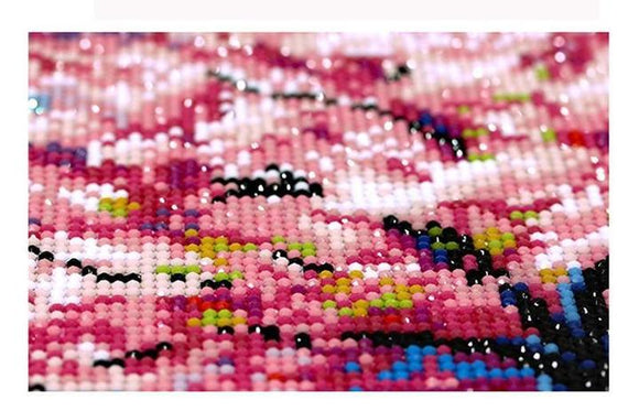 Cuadro de Diamantes 5D Ramo Colorido