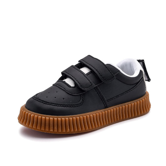 Tenis Blancos Infantiles con Velcro - Image 19