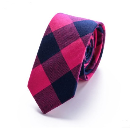 Corbata Estrecha de Algodón Estilo Chino para Hombre Moderno - Image 4
