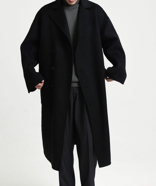 Abrigo de Lana Doble Faz para Hombre - Elegancia y Calidez - Image 34