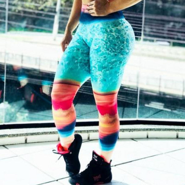 Pantalones de yoga de cintura alta