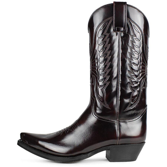 Botas Vaqueras Puntiagudas Bordadas para Hombre y Mujer - Estilo Occidental - Image 2