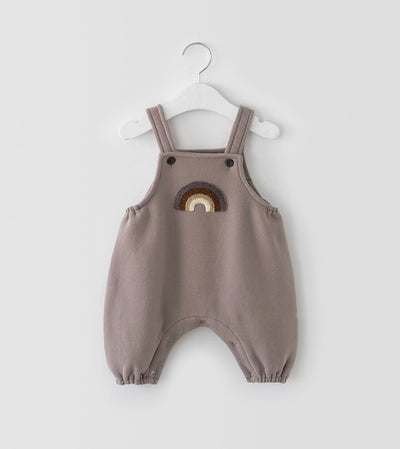Mono Infantil Coreano Primavera con Tirantes - Diseño Adorable Unisex - Image 8