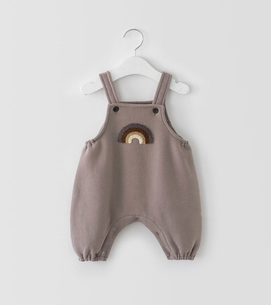 Mono Infantil Coreano Primavera con Tirantes - Diseño Adorable Unisex - Image 8