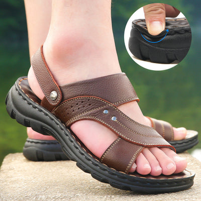 Sandalias de Playa para Hombre con Correa Ajustable - Cómodas y Versátiles - Image 7