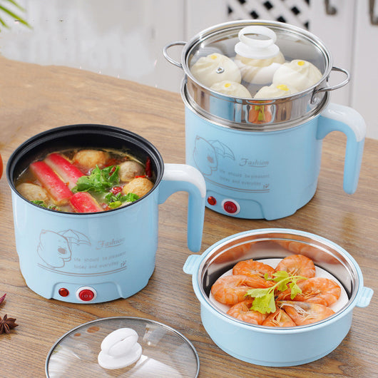 Olla Eléctrica Multifunción para Estudiantes - Cocinador de Fideos Rápido - Image 3
