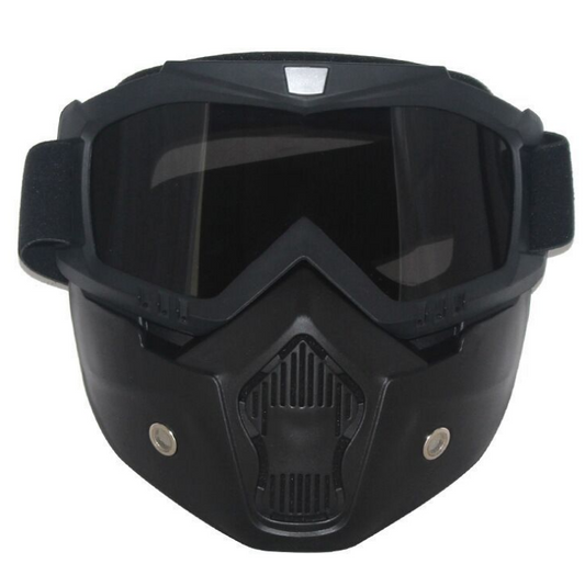 Gafas Tácticas para Motocicleta - Protección Total en Ruta - Image 2