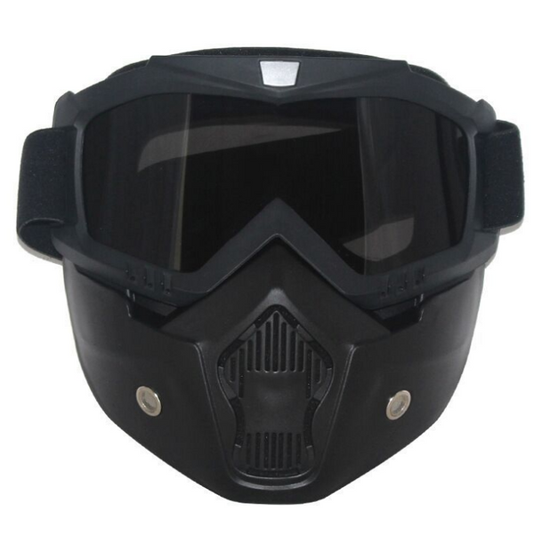 Gafas Tácticas para Motocicleta - Protección Total en Ruta