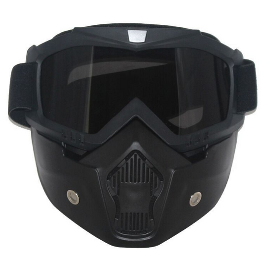 Gafas Tácticas para Motocicleta - Protección Total en Ruta - Image 2