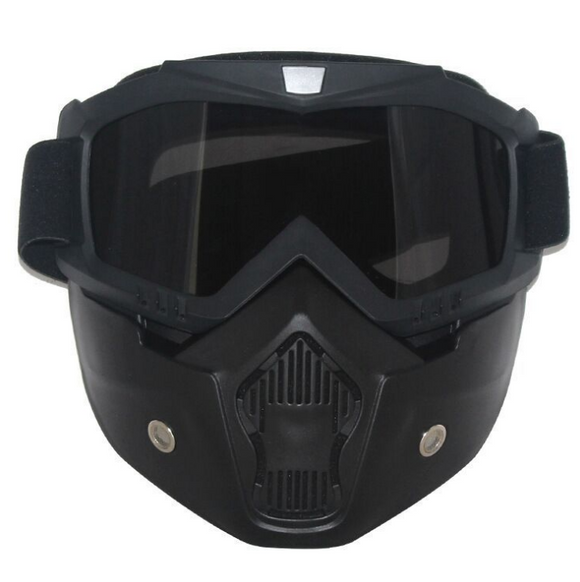 Gafas Tácticas para Motocicleta - Protección Total en Ruta