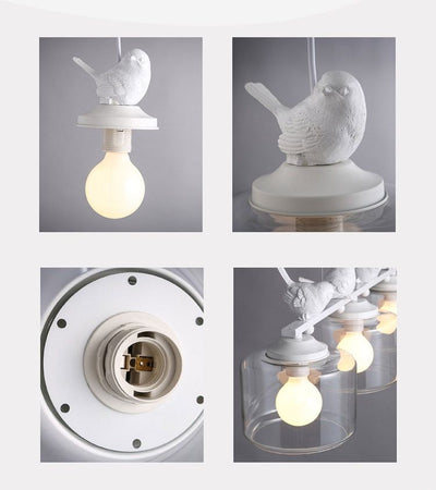 Lámpara Colgante Diseño Pájaro para Comedor, Bar y Entrada - Lujo Moderno - Image 6