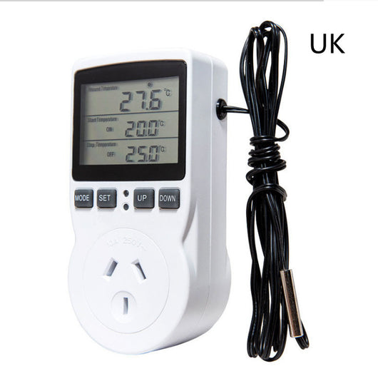 Enchufe Inteligente con Control de Temperatura y Temporizador - Image 9