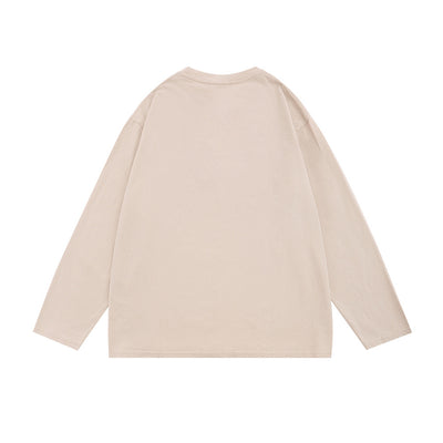 Abrigo Camiseta Manga Larga Casual para Hombre - Image 3