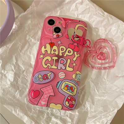 Funda Telefónica con Diseño Graffiti Coreano Japonés Love Cool Spice - Image 8
