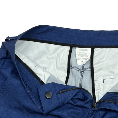 Pantalones Casuales de Vestir para Hombre con Cinturón y Elasticidad Moderada - Image 30