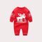 Mono Cálido Infantil Diseño Alce Fashionable