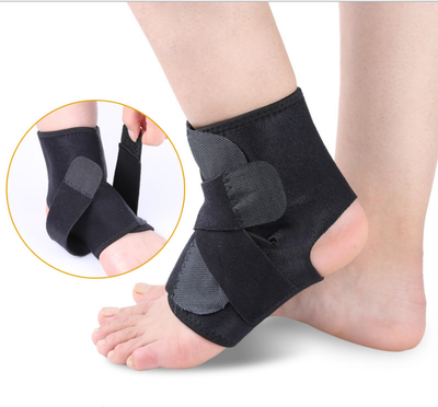 Tobillera Deportiva Ajustable con Soporte Elástico y Protección Respirable