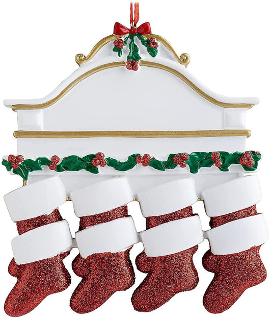 Adorno Navideño Familia de Renos Tiernos para el Hogar - Image 30