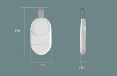 Cargador Magnético Inalámbrico para Apple Watch - Portátil y USB - Image 4