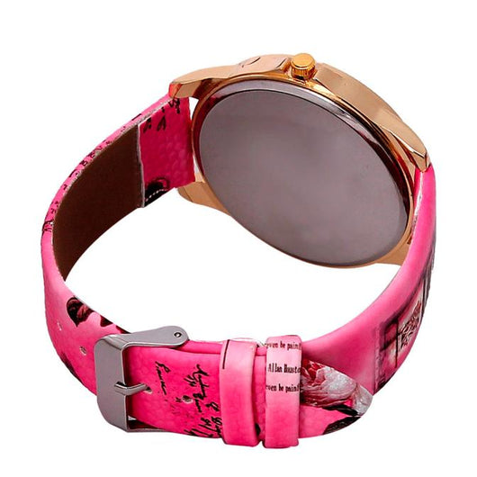 Reloj de Pulsera Vintage París Torre Eiffel para Mujer - Cuarzo Casual - Image 5