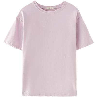 Playera Casual de Algodón con Estampado para Mujer - Verano - Image 7