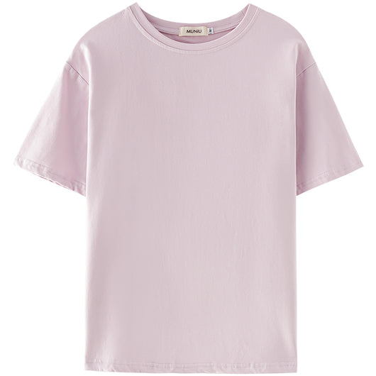 Playera Casual de Algodón con Estampado para Mujer - Verano - Image 7
