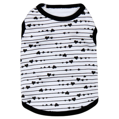 Chaleco de Algodón Estampado Love para Mascotas - Image 18