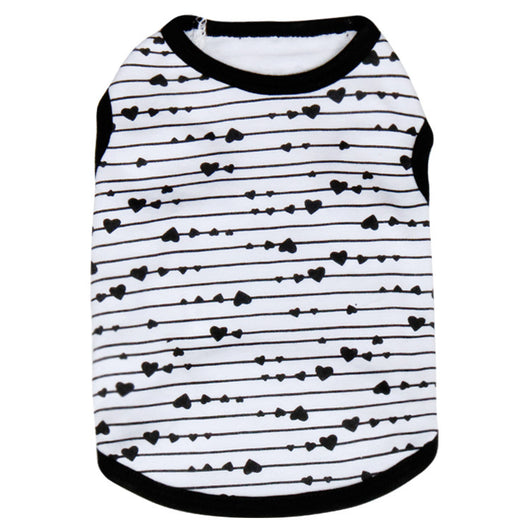 Chaleco de Algodón Estampado Love para Mascotas - Image 18