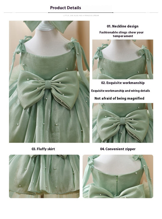 Vestido Infantil Fluido con Malla Transpirable - Image 9