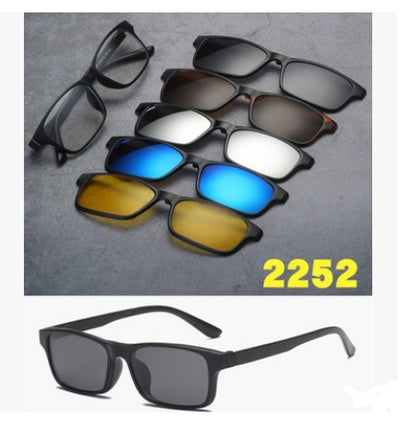 Estuche Magnético 5 en 1 para Gafas - Sistema de Sujeción Versátil - Image 31