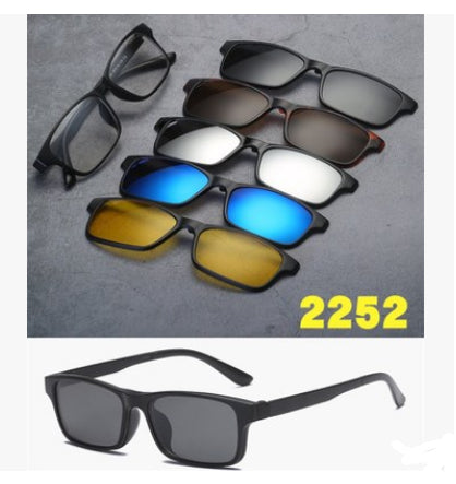 Estuche Magnético 5 en 1 para Gafas - Sistema de Sujeción Versátil - Image 31