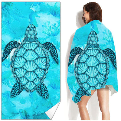 Toalla de Playa Bohemia Estampada - Absorbente y Versátil - Image 23