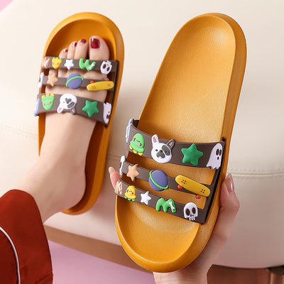 Sandalias y Pantuflas para Hombre con Suela Gruesa Antideslizante - Comodidad de Verano - Image 10