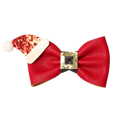 Accesorios Navideños Adorables para el Cabello de Niñas - Image 7