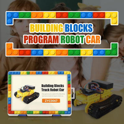 Robot Educativo Programable Tank con Arduino Nano - Kit STEM DIY - Image 12