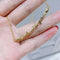 English Nonsense Necklace Letter Smile I will go with you