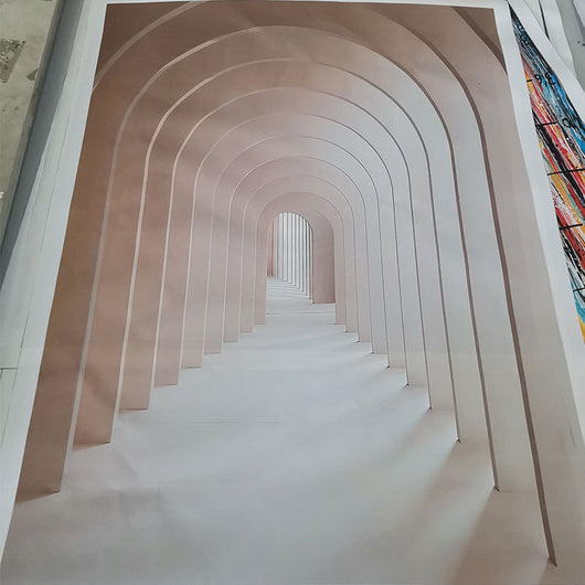 Póster de Arquitectura Moderna en Blanco y Negro - Image 6