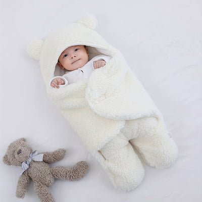 Saco de Dormir Térmico para Bebé con Almohada Removible - Diseño Osito - Image 16