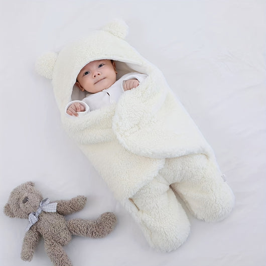 Saco de Dormir Térmico para Bebé con Almohada Removible - Diseño Osito - Image 16
